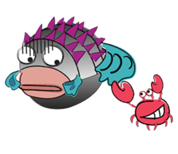 Balloons_Fish sticker #9776633