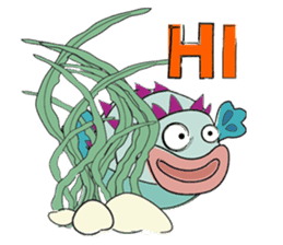 Balloons_Fish sticker #9776634