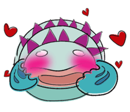 Balloons_Fish sticker #9776635