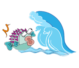 Balloons_Fish sticker #9776636