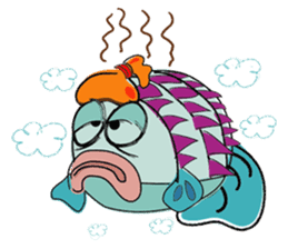 Balloons_Fish sticker #9776637