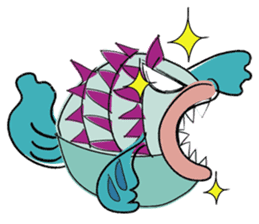 Balloons_Fish sticker #9776638