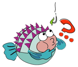 Balloons_Fish sticker #9776639
