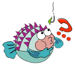 Balloons_Fish sticker #9776639