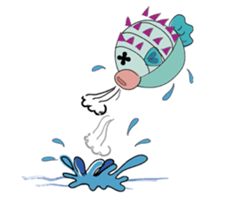 Balloons_Fish sticker #9776641