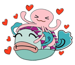 Balloons_Fish sticker #9776642