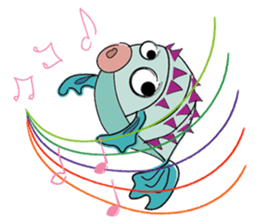 Balloons_Fish sticker #9776643