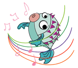 Balloons_Fish sticker #9776643