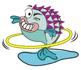 Balloons_Fish sticker #9776644