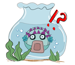 Balloons_Fish sticker #9776645