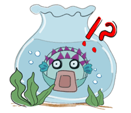 Balloons_Fish sticker #9776645