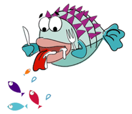 Balloons_Fish sticker #9776647