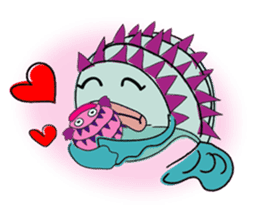 Balloons_Fish sticker #9776648