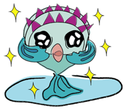 Balloons_Fish sticker #9776649