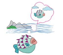 Balloons_Fish sticker #9776650