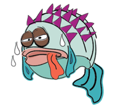 Balloons_Fish sticker #9776651