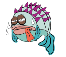 Balloons_Fish sticker #9776651