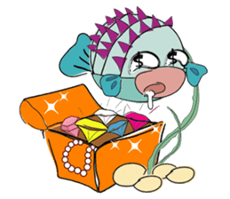 Balloons_Fish sticker #9776652