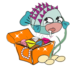 Balloons_Fish sticker #9776652
