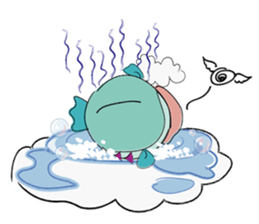 Balloons_Fish sticker #9776653