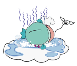 Balloons_Fish sticker #9776653