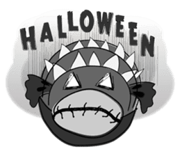 Balloons_Fish sticker #9776654