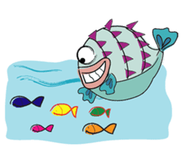 Balloons_Fish sticker #9776655