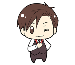 Platina Parlour from re:ON Comics sticker #9776696