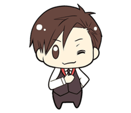 Platina Parlour from re:ON Comics sticker #9776696