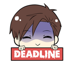 Platina Parlour from re:ON Comics sticker #9776698