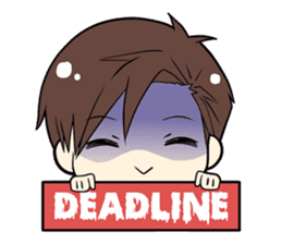 Platina Parlour from re:ON Comics sticker #9776698