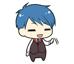 Platina Parlour from re:ON Comics sticker #9776700