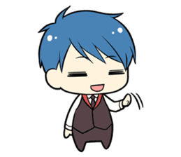 Platina Parlour from re:ON Comics sticker #9776700