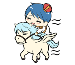 Platina Parlour from re:ON Comics sticker #9776701