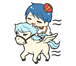 Platina Parlour from re:ON Comics sticker #9776701