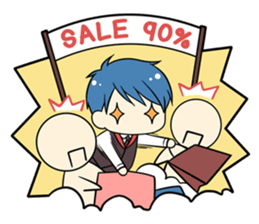 Platina Parlour from re:ON Comics sticker #9776702