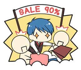 Platina Parlour from re:ON Comics sticker #9776702