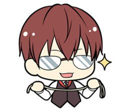 Platina Parlour from re:ON Comics sticker #9776706