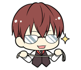 Platina Parlour from re:ON Comics sticker #9776706