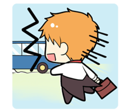 Platina Parlour from re:ON Comics sticker #9776709