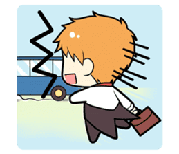 Platina Parlour from re:ON Comics sticker #9776709