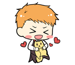 Platina Parlour from re:ON Comics sticker #9776711