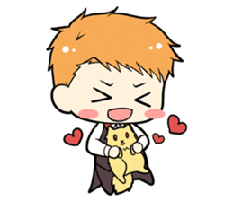 Platina Parlour from re:ON Comics sticker #9776711