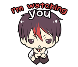 Platina Parlour from re:ON Comics sticker #9776712