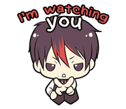 Platina Parlour from re:ON Comics sticker #9776712