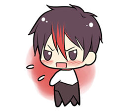 Platina Parlour from re:ON Comics sticker #9776713