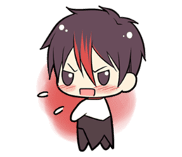 Platina Parlour from re:ON Comics sticker #9776713