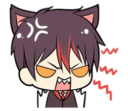 Platina Parlour from re:ON Comics sticker #9776714