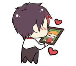 Platina Parlour from re:ON Comics sticker #9776715