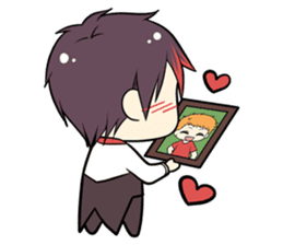 Platina Parlour from re:ON Comics sticker #9776715